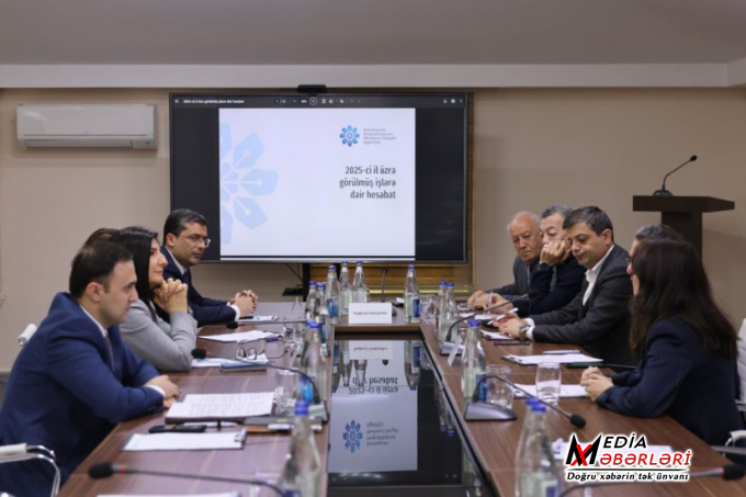 MEDİA-nın Müşahidə Şurasının 2026-cı il üzrə ilk iclası keçirilib