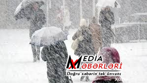 Azərbaycanda çovğun müşahidə olunur