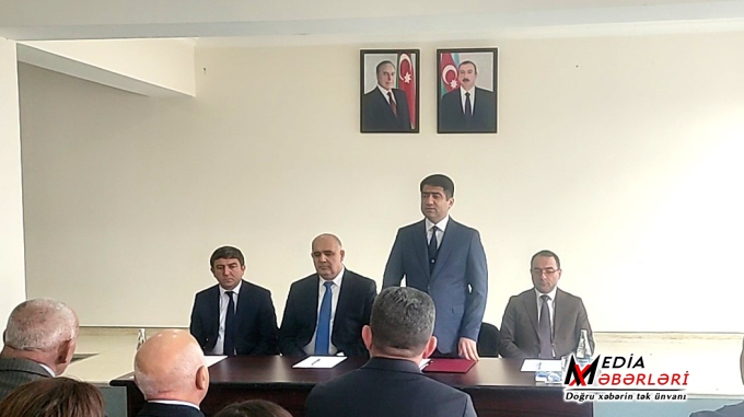 Seymur Orucov Ağstafanın Qıraq Kəsəmən kəndində növbəti dəfə vətəndaşları dinləyib