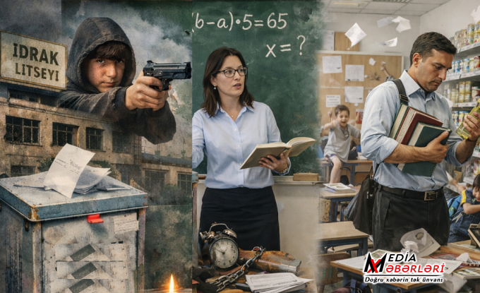 GÜLLƏLƏNƏN TƏHSİLİMİZ... - “İdrak” var, dərrakə yoxdur...