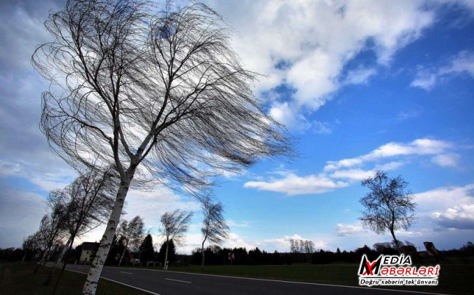 Hava şəraiti ilə bağlı XƏBƏRDARLIQ