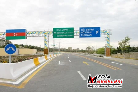Aeroport yolundakı məhdudiyyət ləğv edildi