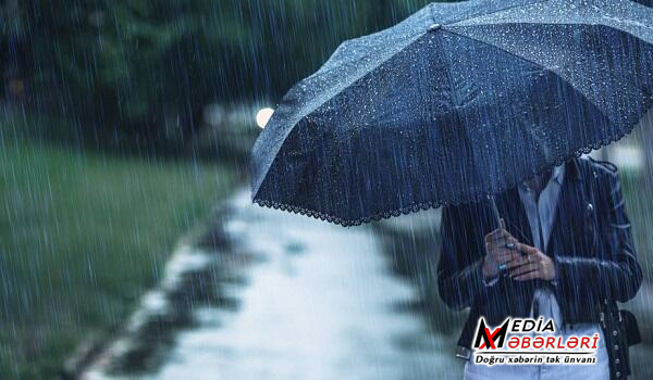 Sabah Bakıya intensiv yağış yağacaq – Xəbərdarlıq