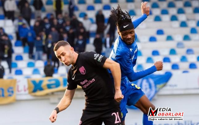 "Sabah"dan qələbə, "İmişli" - "Şamaxı" matçında heç-heçə