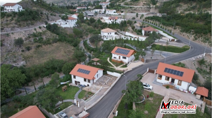 Qarabağda köçkünlər evləri özləri tikəcək? - Deputatın təklifinə cavab Qarabağda köçkünlər evləri özləri tikəcək? - Deputatın təklifinə cavab