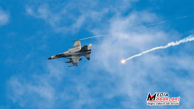 İran Küveyt səmasında ABŞ qırıcısını vurdu: Katapult edən pilot tapıld