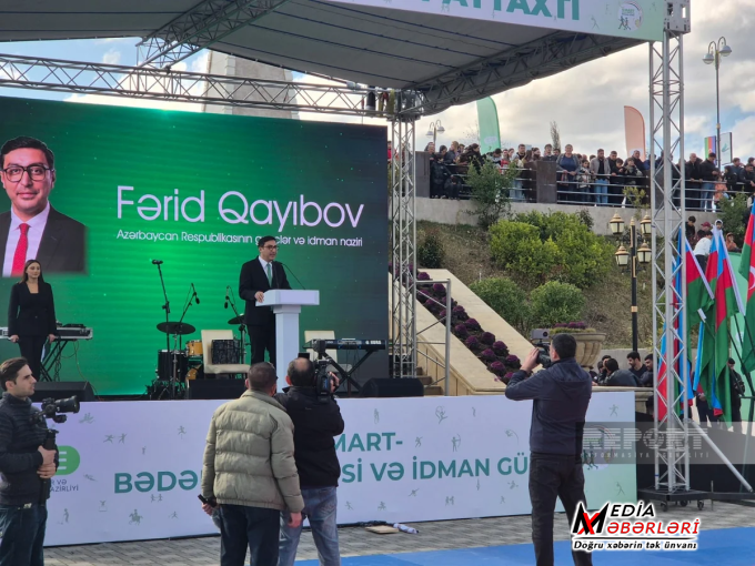 “Qazax - İdman Paytaxtı 2026” nın açılış mərasimi olub - VİDEO