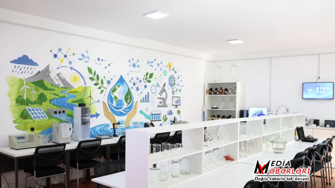Mingəçevir Dövlət Universitetində regionun ən böyük su araşdırmaları laboratoriyasının açılışı olub
