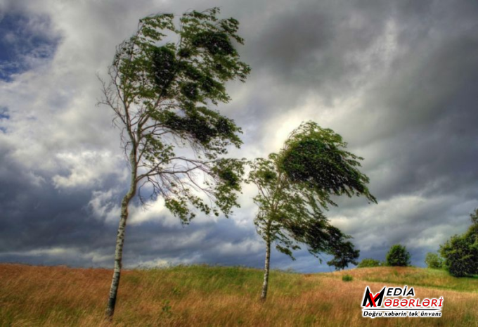 Hava şəraiti ilə bağlı XƏBƏRDARLIQ