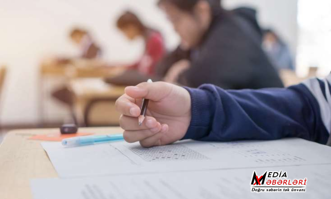 Bu imtahanın vaxtı dəyişdirildi - RƏSMİ