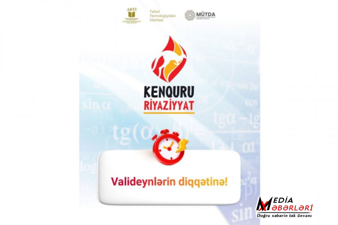 "Kenquru" ilə bağlı valideynlərə MÜRACİƏT