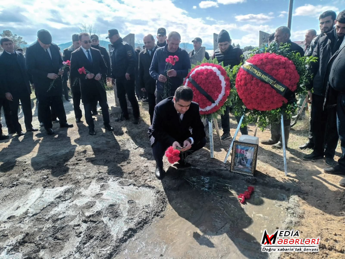 Vətən müharibəsi qazisi dəfn edildi