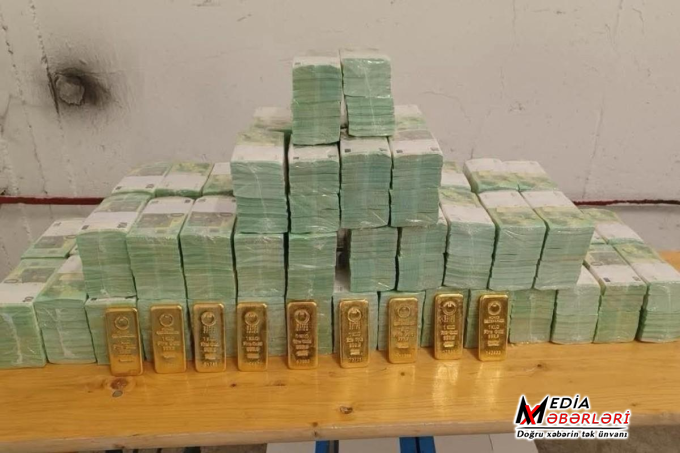 Macarıstan ukraynalılardan 40 milyon dollar və 35 milyon avro nağd pulu müsadirə edib