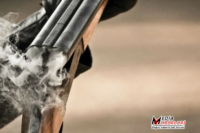 Gəncədə 44 yaşlı kişi ov tüfəngi ilə qətlə yetirildi - Oğlu SAXLANILDI