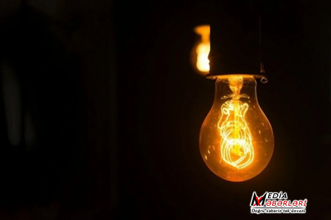 Elektrik enerjisi olmayacaq