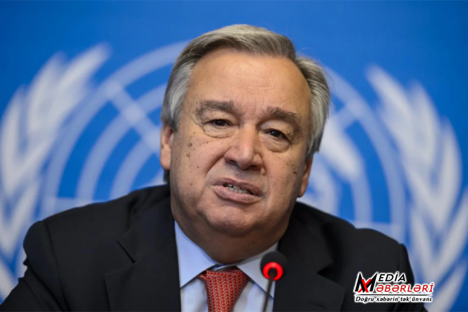 Quterreş "Atatürk Beynəlxalq Sülh Mükafatı"na layiq görülüb