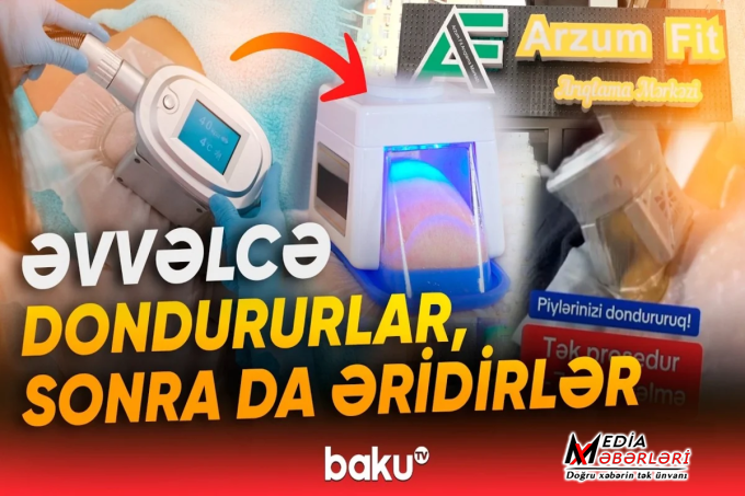 İnsanların sağlamlığı təhlükəyə atılır? - "Hər şey pul tələsidir" - VİDEO