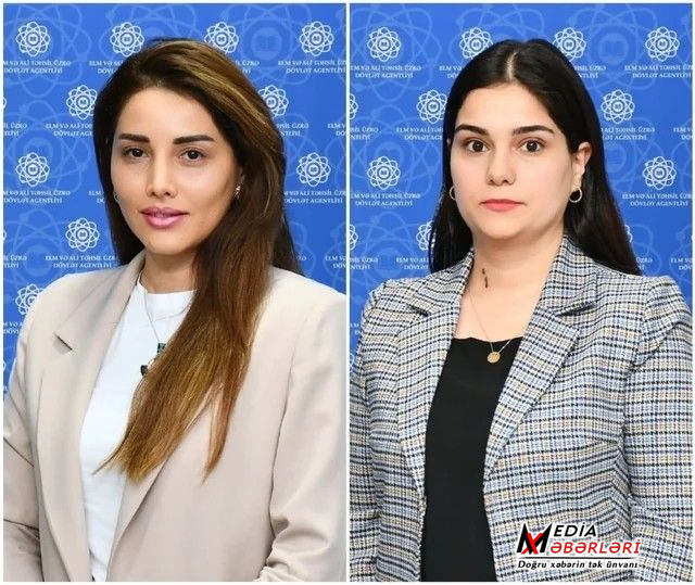 Şamama Əmirova və Aysel Səfixanovaya vəzifə verildi