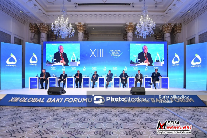 XIII Qlobal Bakı Forumunun ikinci günü işinə başlayır