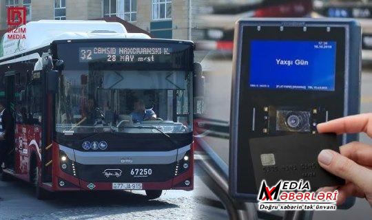 Bakı və paytaxtətrafı avtobuslarda yeni qiymətlər müəyyənləşib - CƏDVƏL