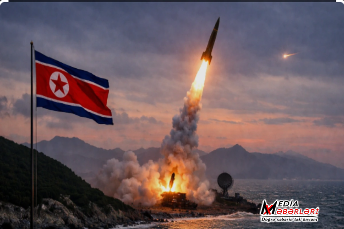 Şimali Koreya Yapon dənizinə 10 ballistik raket atdı - Yeni müharibə?