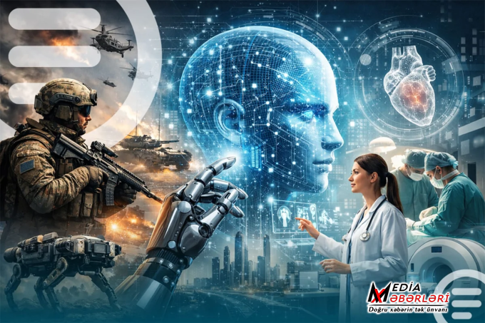 Ordudan səhiyyəyə: Süni intellekt dünyanı necə yenidən qurur?