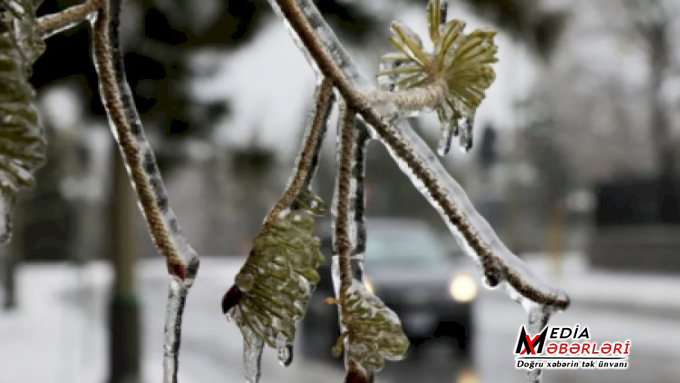 Bu gündən hava dəyişir: Qar yağacaq
