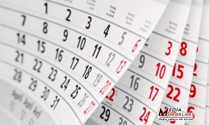Bu həftə 11 günlük tətil başlayır