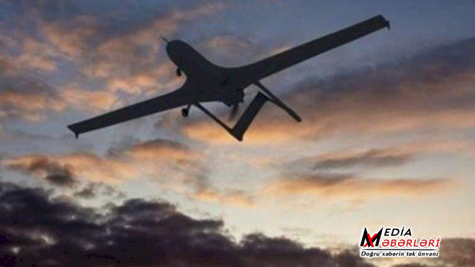 BAKI SƏMASINDA DRON SƏSLƏRİ... - Açıqlama + VİDEO