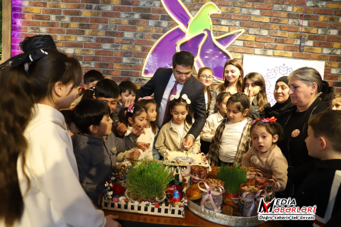 Ağstafada Novruz bayramı ərəfəsində şəhidlərimizin övladları ilə görüş keçirilib Ağstafada Novruz bayramı ərəfəsində şəhidlərimizin övladları ilə görüş keçirilib