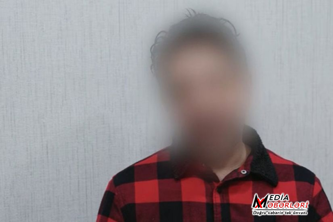 DTX Prezidentin ailəsini şantaj edən şəxsi saxlayıb - VİDEO