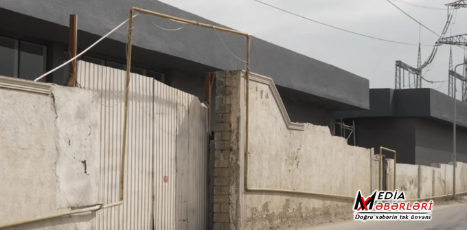 Yaşıllıqlar məhv edilib, yerində obyekt tikilib - VİDEO