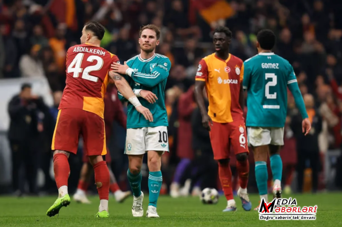 Çempionlar Liqası: "Liverpul" - "Qalatasaray" - CANLI YAYIM