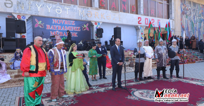 Qazaxda Novruz bayramı münasibətilə “Yenilik və ümid bayramı Novruz” adlı ümumrayon tədbiri keçirilib
