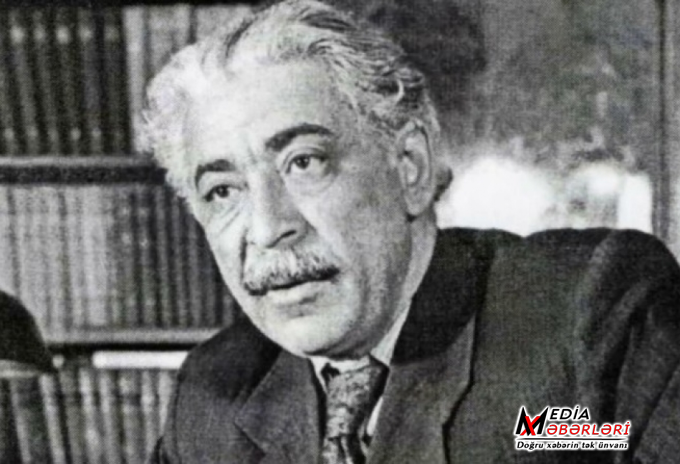 Bu gün Xalq şairi Səməd Vurğunun doğum günüdür