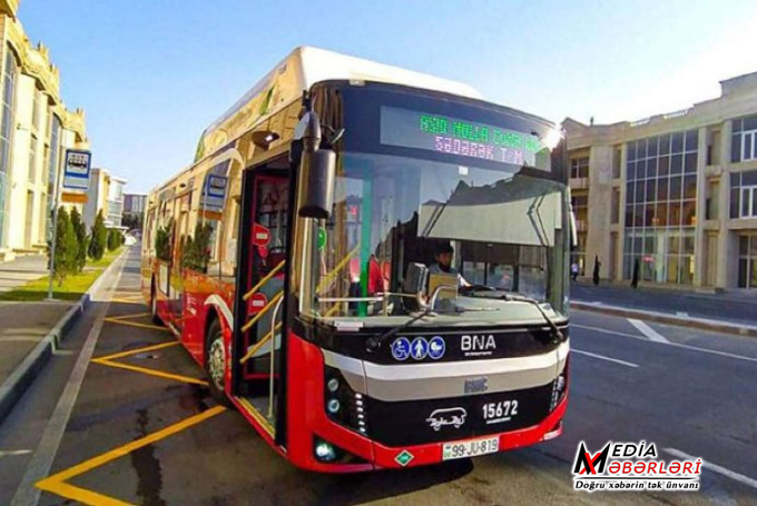 Bu marşrutda gedişhaqqı 60 qəpiyə qalxdı