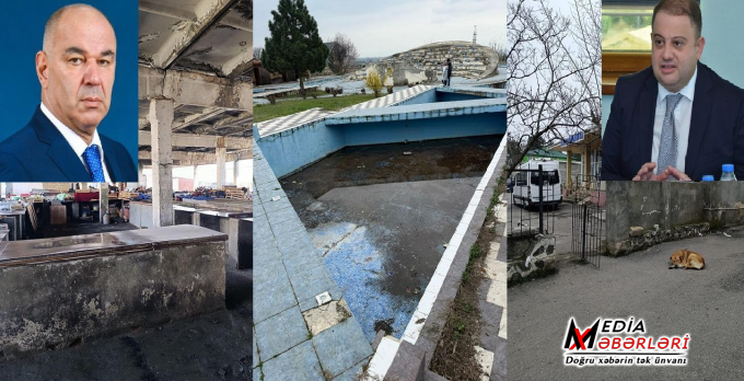 NƏ BAŞÇIDAN, NƏ DƏ DEPUTATDAN YARIYAN RAYON – OĞUZ! - “Analoqsuz” bazarı, avtovağzalı və daha nələri... + FOTOLAR