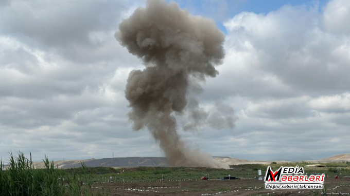 Keçmiş təmas xəttində mina partlayıb, Ağdam sakini xəsarət alıb - YENİLƏNDİ