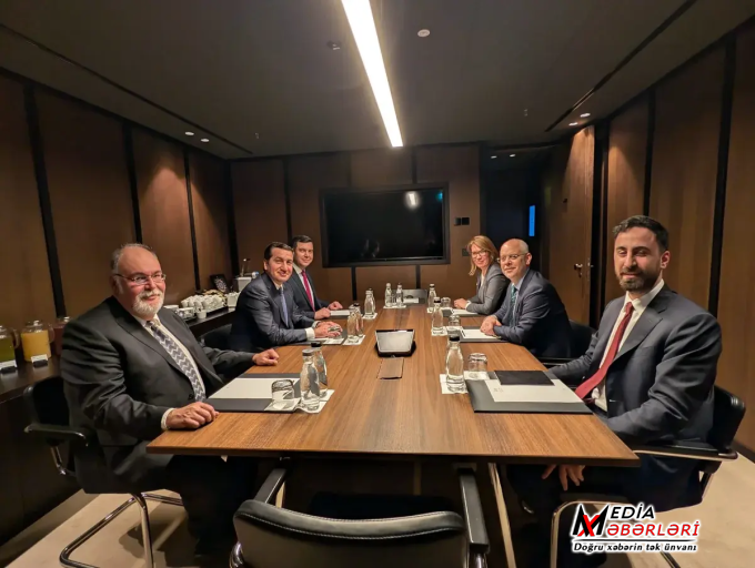 Hikmət Hacıyev Ərdoğanın baş müşaviri ilə görüşüb - Türk dünyasının birliyi müzakirə olunub