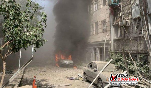 İran zabitlərinin olduğu iqamətgah vuruldu – Anbaan video İran zabitlərinin olduğu iqamətgah vuruldu – Anbaan video