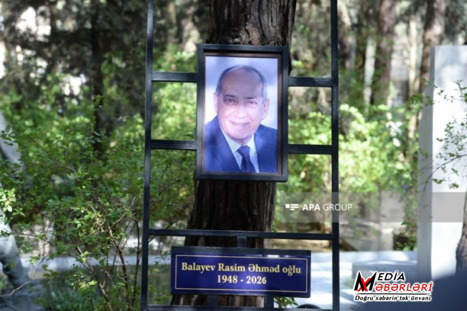 Xalq artisti Rasim Balayev I Fəxri xiyabanda dəfn edildi