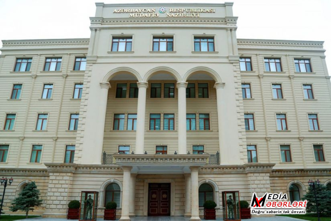 Müdafiə Nazirliyi məlumat yaydı: 31 mart - 3 aprel tarixlərində...
