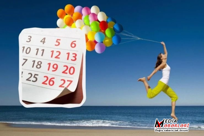 May ayında uzun istirahət: 14 gün iş olmayacaq