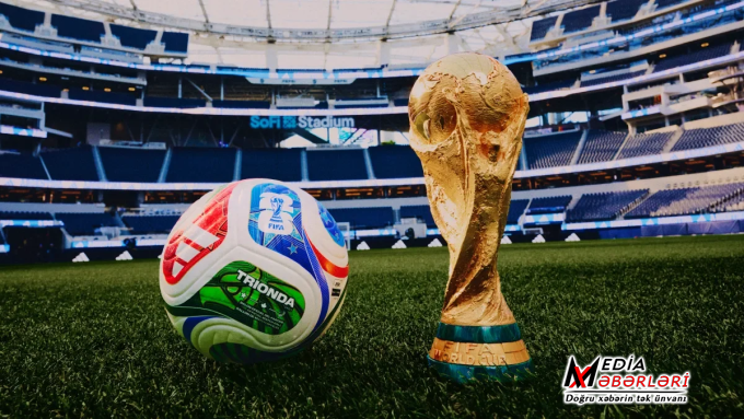 Dünya çempionatının finalında çıxış edəcək 48 komandanın tam siyahısı bilindi