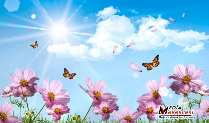 Bu gün 26 dərəcə isti olacaq