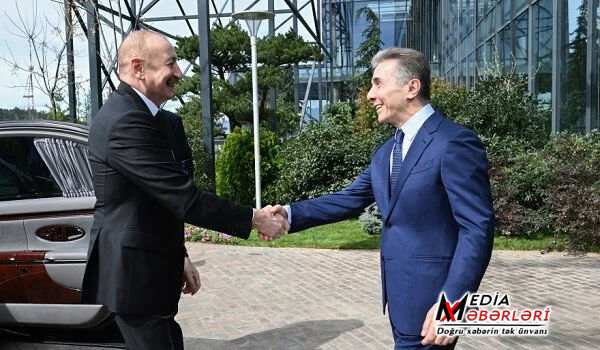 Əliyevin Gürcüstan səfəri: Bu əlaqələr genişləndirilir!
