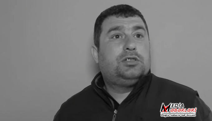 Azyaşlı qızının dəfni zamanı "TikTok"da canlı yayım edən ata: "Bir övladımı pay vermişəm" - VİDEO