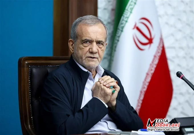 Məsud Pezeşkian ABŞ ilə danışıqlara başlamaq üçün ŞƏRT QOYDU