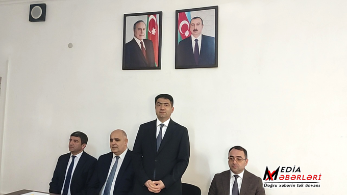 Seymur Orucov Eynallı kəndində növbəti dəfə vətəndaşları dinləyib