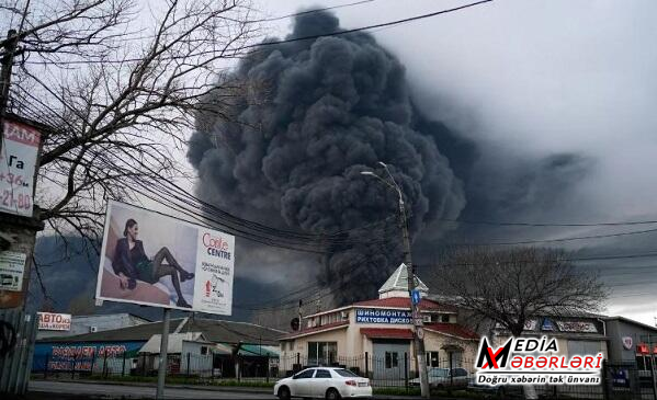 Rusiya Odessanı PUA-larla vurdu: ölənlər var